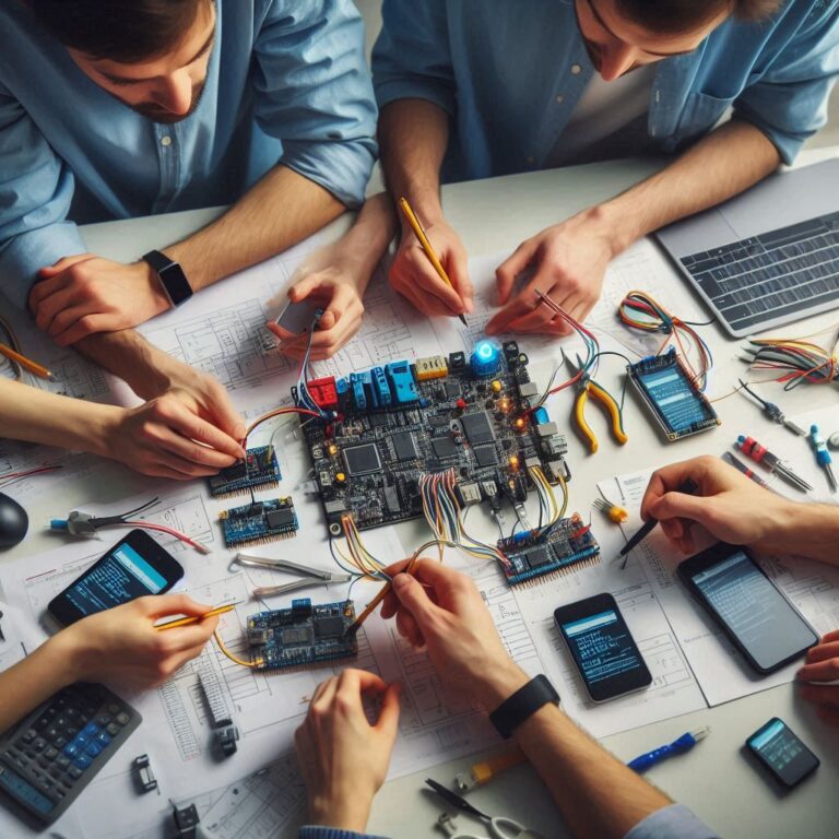 Turnkey IoT and Embedded Project